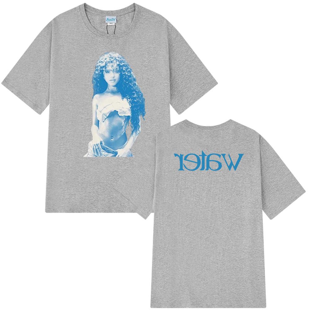 2025 Summer Graphic T-shirt for Men and Women, Breathable Short-sleeved T-shirt, 100% Pure Cotton Oversized Printed T-shirt Y2k S