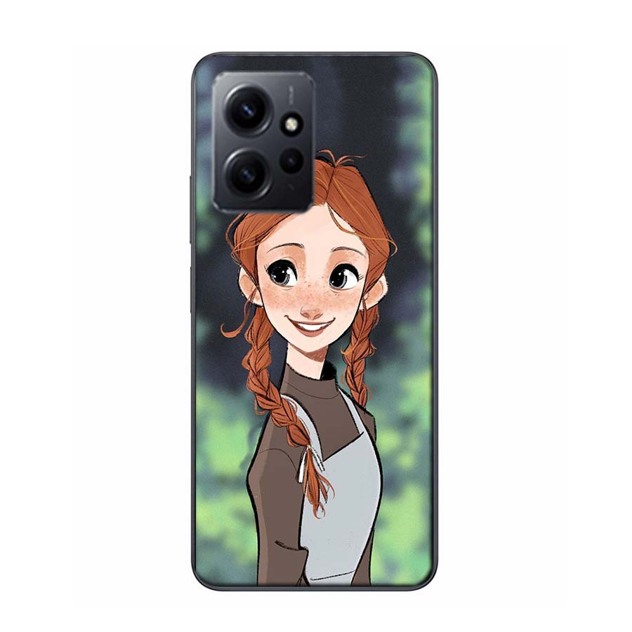A-Anne of Green Gables Anne Shirley Phone Case For Redmi Note 14 15 Pro 5G 13 12 Pro Plus 11 11T 11E 11S 10 Pro 10S 9 9S Cover C