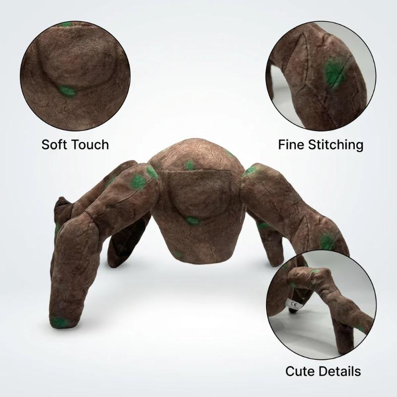 Style New Project Hail Mary Rocky Plush Doll Cute Anime Peripherals Toy Birthday Christmas Gifts For Kids Adults Children's Birthday Gift Holiday