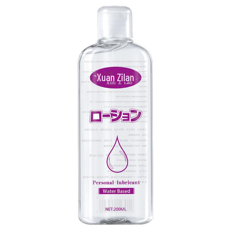 Xuanzilan Water-Based Lubricant 200/120ml - Р’РѕРґРѕСЂР°СЃС‚РІРѕСЂРёРјР°СЏ СЃРјР°Р·РєР° РґР»СЏ С‚РµР»Р° РґР»СЏ РїР°СЂ Рё РёРіСЂСѓС€РµРє РґР»СЏ РІР·СЂРѕСЃР»С‹С… Pointed Mouth Cover