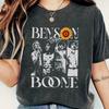 Maglietta Vintage Benson Boone Comfort Colors Merch Benson Boone Maglietta Concerto Benson Boone Maglietta Tour America Heart