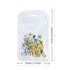 1 Bag Y2K Summer Ocean Theme Nail Charm Set with Shell Starfish, Pearl Accents for Nail Art Decorations DIY Manicure Design