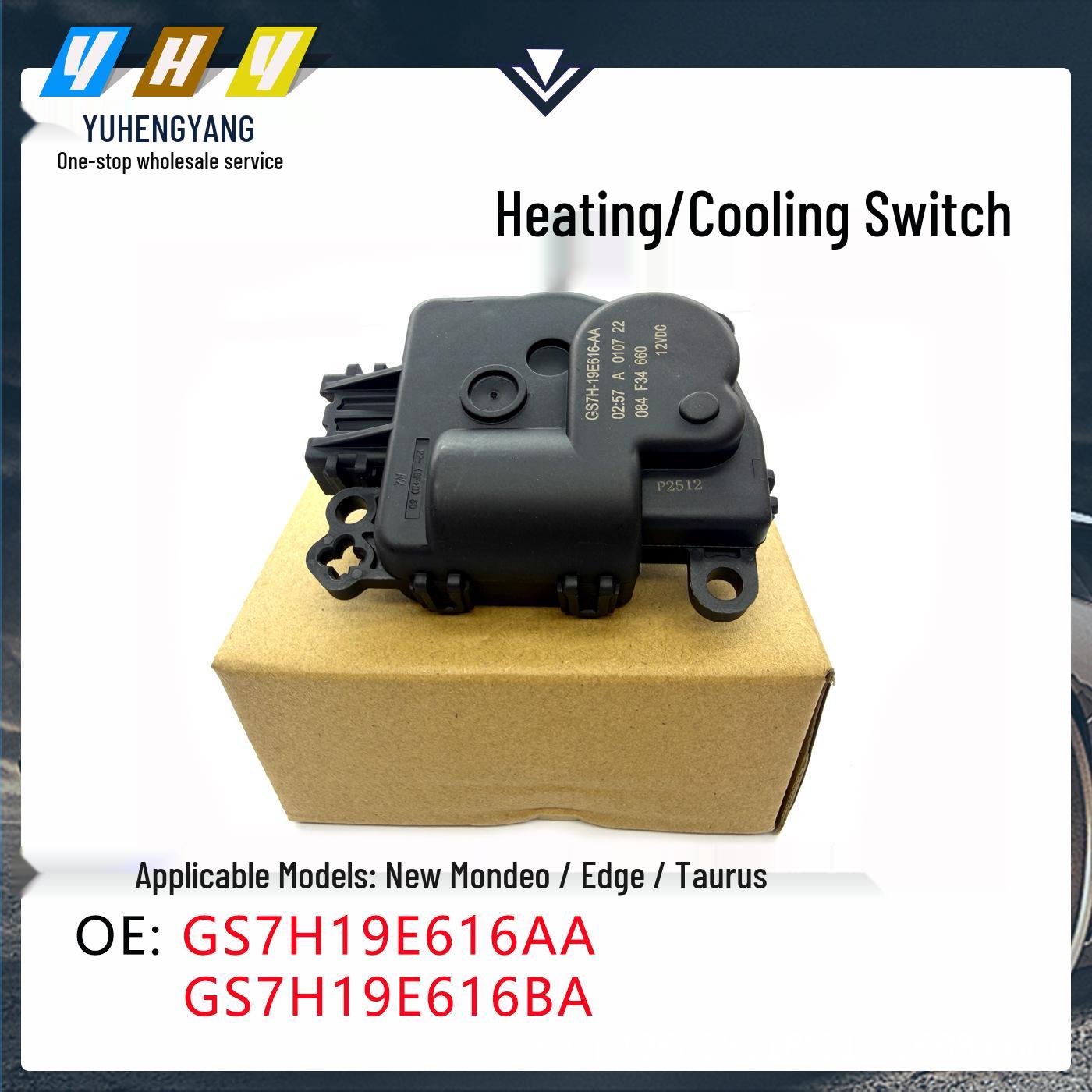 

Fits New Mondeo, Edge, Taurus Cold/Warm Switch GS7H19E616AA, GS7H19E616BA Three-dimensional