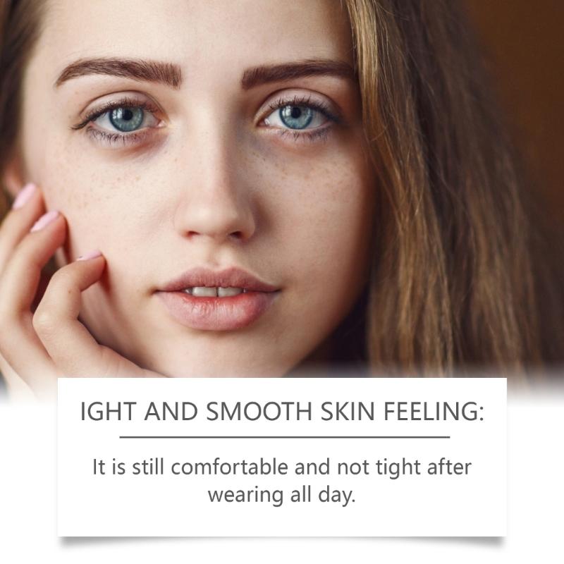 Seamless Double Eyelid Strips With Airflow Materials Not Adhesive Needed For Sensitives Skin Daily Use