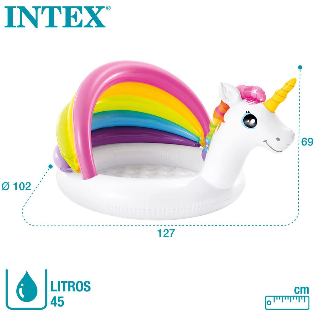 INTEX Baby Pool [Unicorn Baby Pool 57113] [Official Japanese Product]