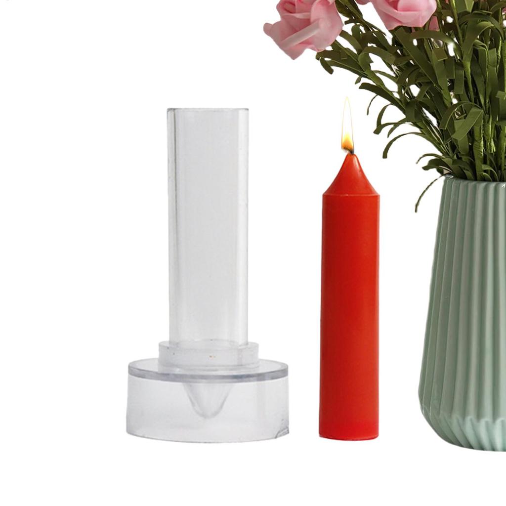 DIY-Spitzkerzen-Herstellungsset mit wiederverwendbaren Formen Kreieren Sie elegante Kerzen für den Weihnachtstisch Romantisches Abendessen Kirchenhochzeit Dekoration