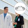 Innovative Magnetic Glasses Clip With Strong Grip Magnetic Glasses Holder For Purse Convenient Eyewear Storage