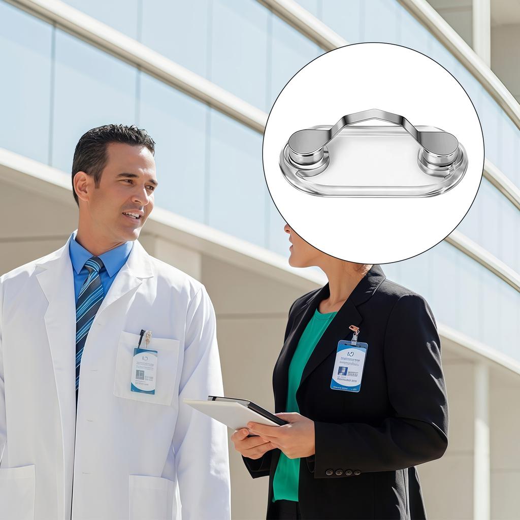 Innovative Magnetic Glasses Clip With Strong Grip Magnetic Glasses Holder For Purse Convenient Eyewear Storage
