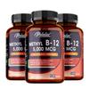 Pslalae Vitamin B12 Dietary Supplement, Contains Methylcobalamin, Daily Nutritional Supplement
