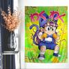 Comics Dr SSlump Tapestry Art Printing Japanese Wall Tapestry Anime Wall Hanging Home Decor