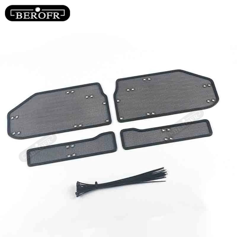 Car Middle Insect Screening Mesh Front Grille Insert Net Anti-mosquito Dust For Hyundai IX35 ( Tucson IX ) 2018 2019 2020