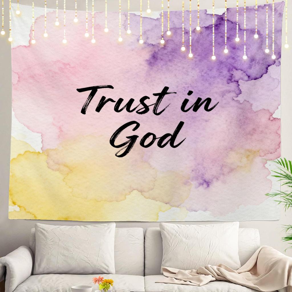 Graffiti Abstract Tags Wall Tapestry Letters Without Meaning Hand Street Wall Hanging Large Tapestry Decoration Polyester Fiber