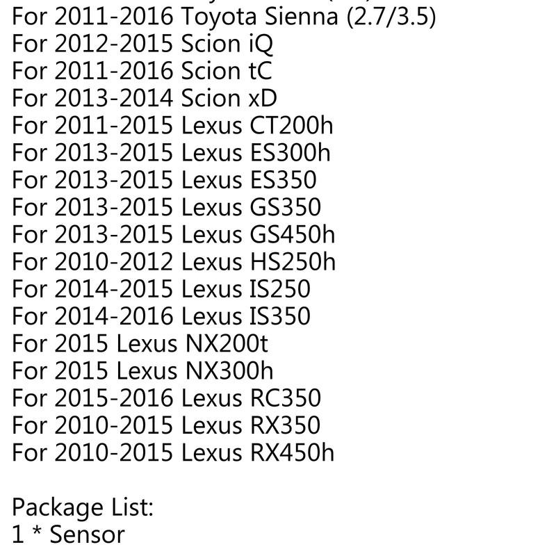 Luftmassenmesser passend für Toyota 4Runner Sienna Lexus ES300h