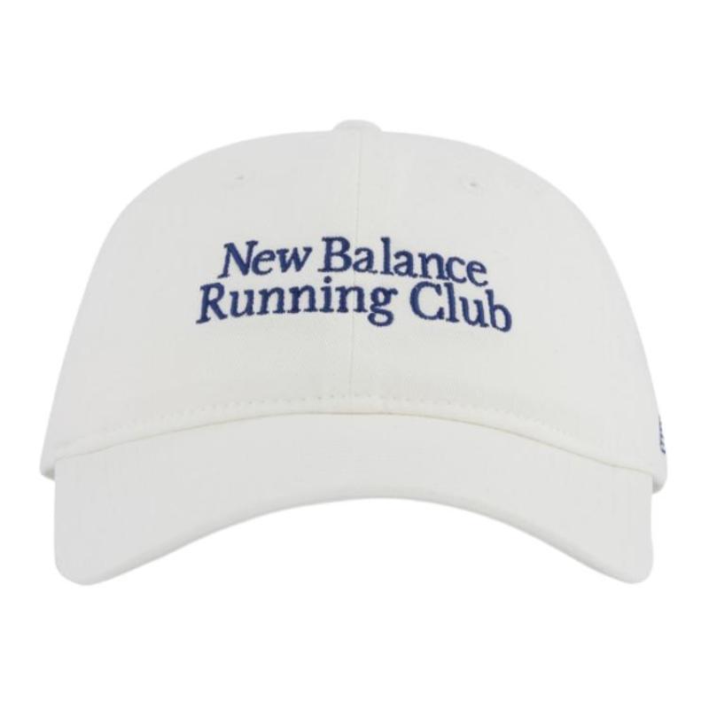New Balance Bavlnené šiltovky Unisex Biela New Balance LAH41401