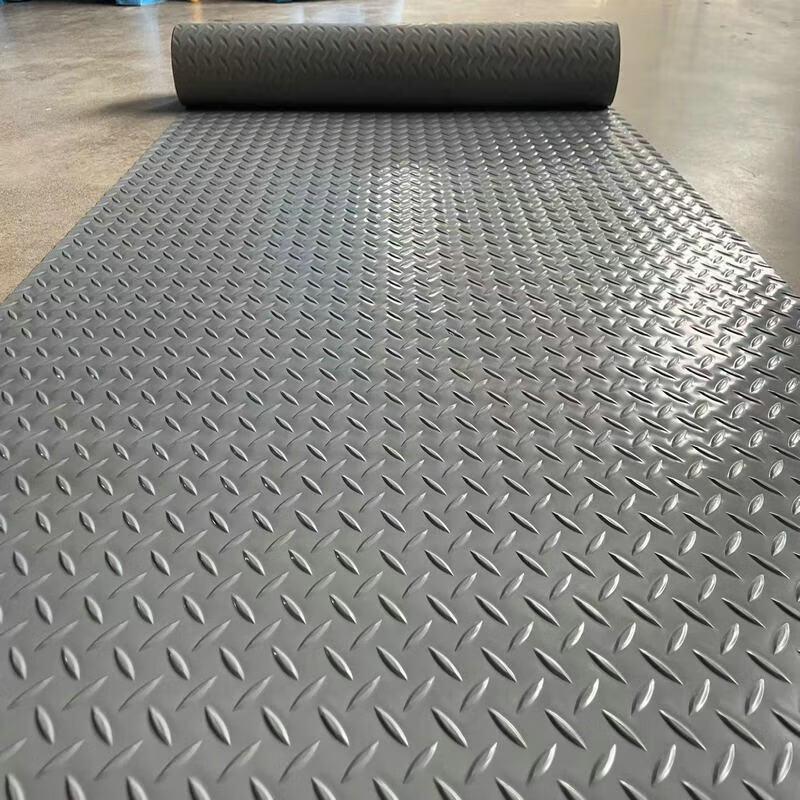 Водонепроницаемый нескользящий ПВХ коврик Chu Rong