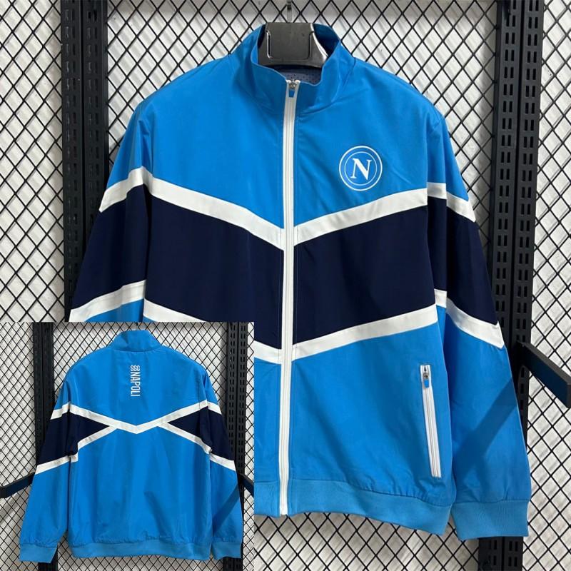 Mens Windproof Outdoor Sport Jacket Long Sleeve V-Neck Thick Lightweight Training Coat Running Hiking Football