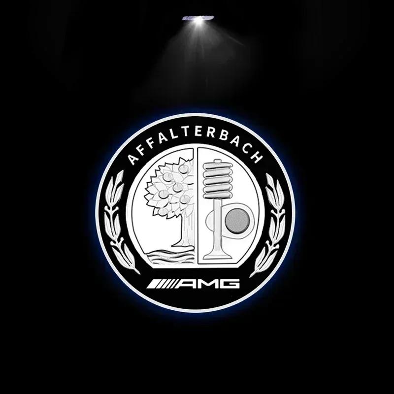 Autoaufkleber Heiß 2026 Neu Für Benz Modell LED Auto Tür Projektor Hohe Auflösung Willkommenslicht Für Mercedes Benz Für Mercedes Benz