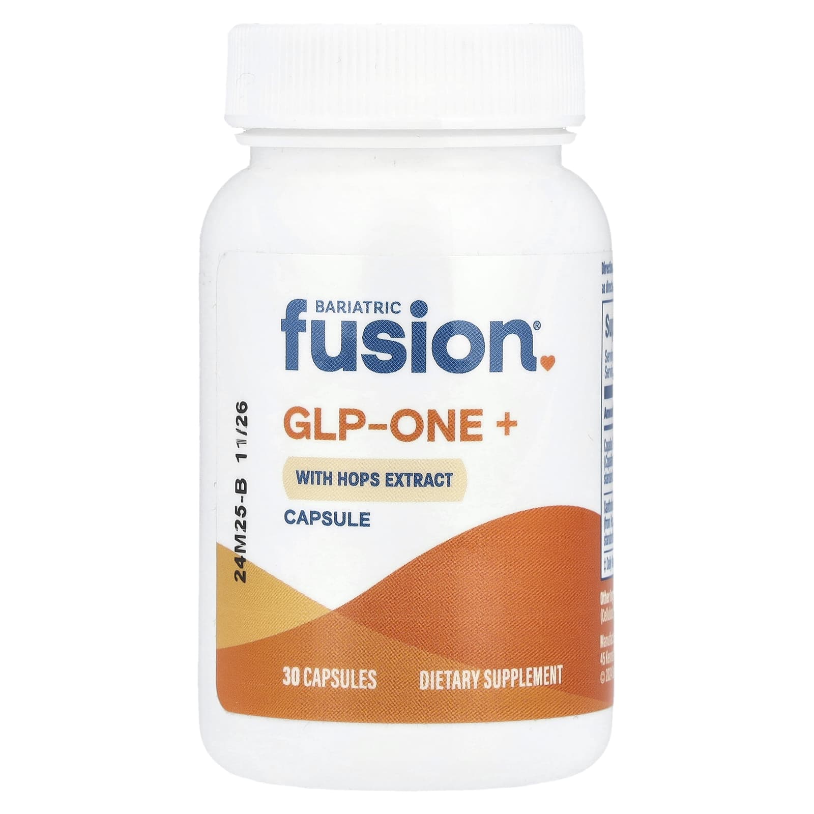 

Glp-One+ with Hop Extract, 30 Capsules
