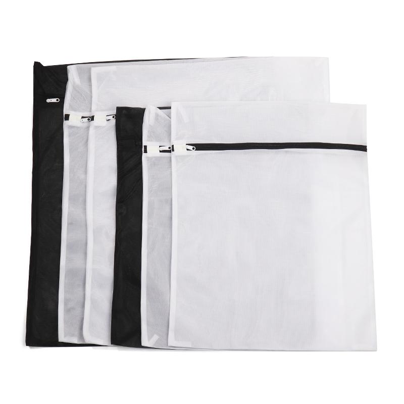 

6x сетка для стирки белья на молнии, нижнее белье, бюстгальтер, носки, сумка для стирки одежды 6pcs