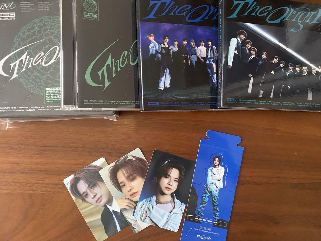 

[USED] Matsuda Jin INI THE ORIGIN 4 types No lottery ticket