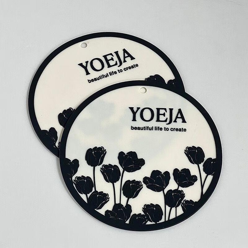 Силиконовый коврик под тарелку и подставку под горячее Qianxing