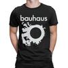 Men's T-Shirts The Round Lights Bauhaus Novelty Cotton Tee Shirt Short Sleeve T Shirts Round Collar Clothing Gift Idea