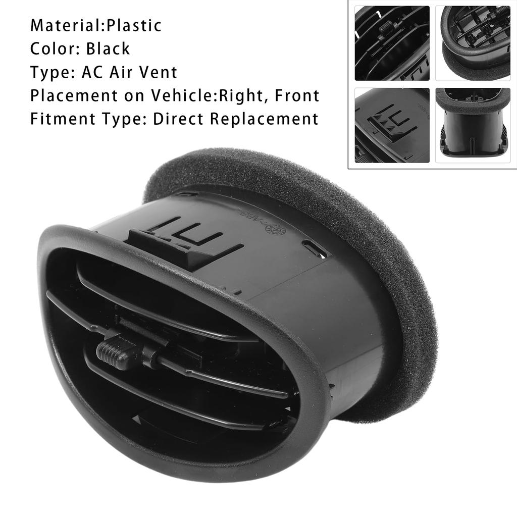 Heater AC Dash Panel Air Louvre Vent For Ford E-150 E-250 4C2Z19893BA