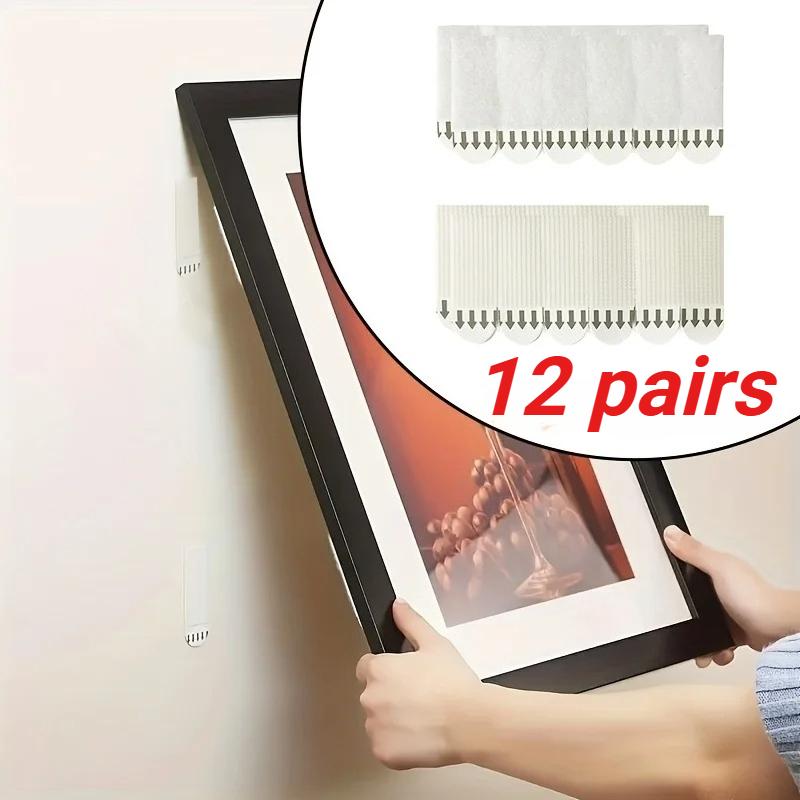 Self Adhesive Wall Mounting Strips Traceless Removable Tape For Photo Frames Posters Home Wall Decor Fixing Accessories