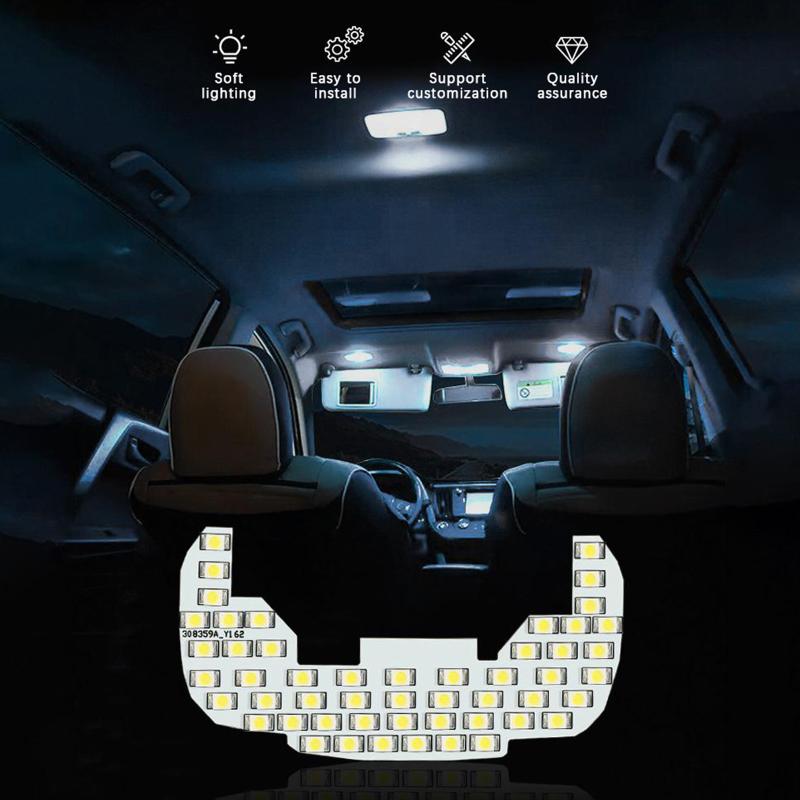 For Jimny Jb23 Jb33 Jb43 Jb53 1998-2018 Interior Lamps Dome Map Roof Lights Led Reading Lamp Canbus Bulbs