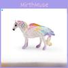 Unicorn Statue Pvc Colorful Winged Pegasus Mythical Animal Home Decor For Kids