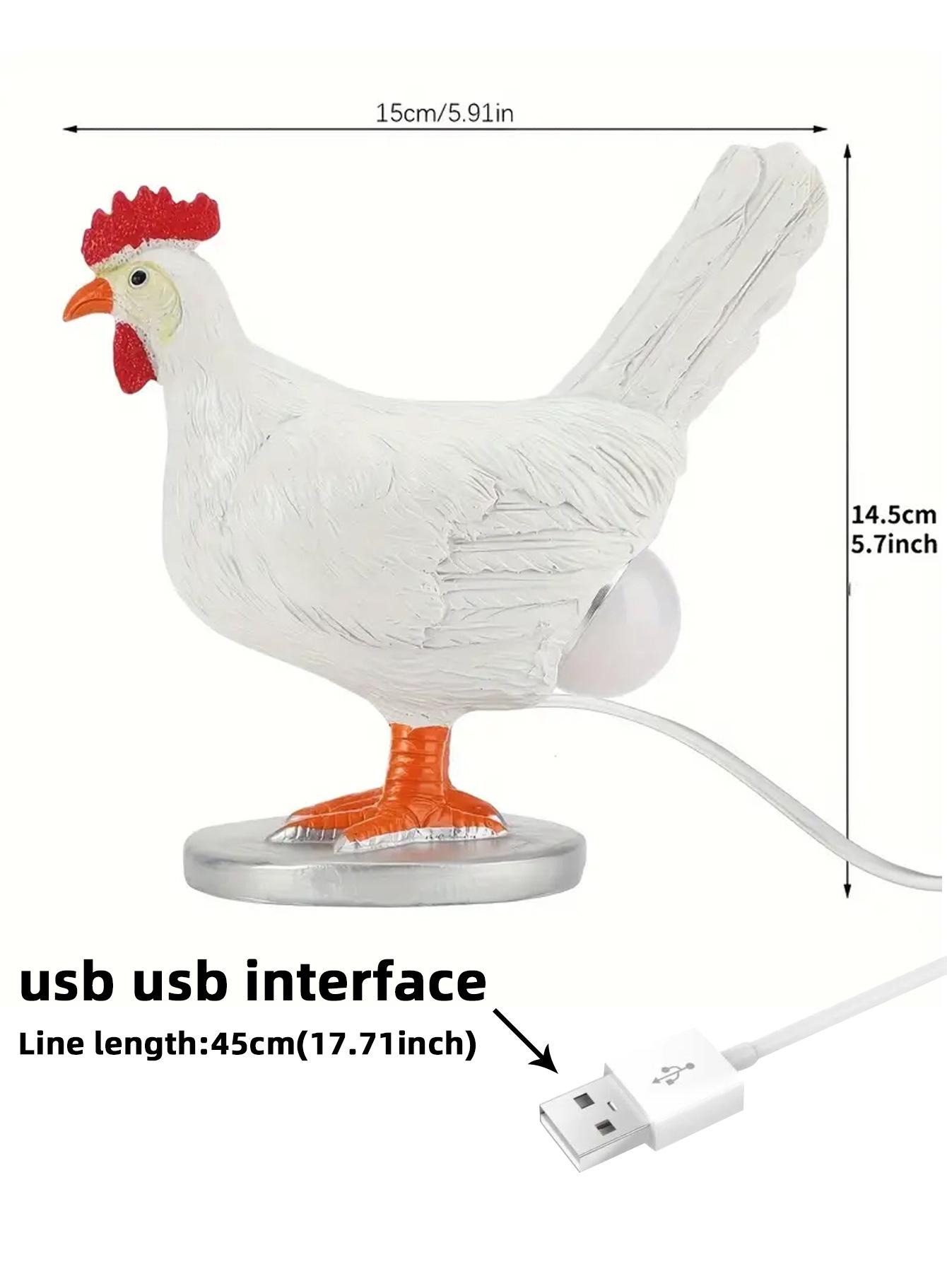 

Декоративные ночные огни с имитацией животных, домашний декор, вечерние, карнавальные, куриные лампы, украшения