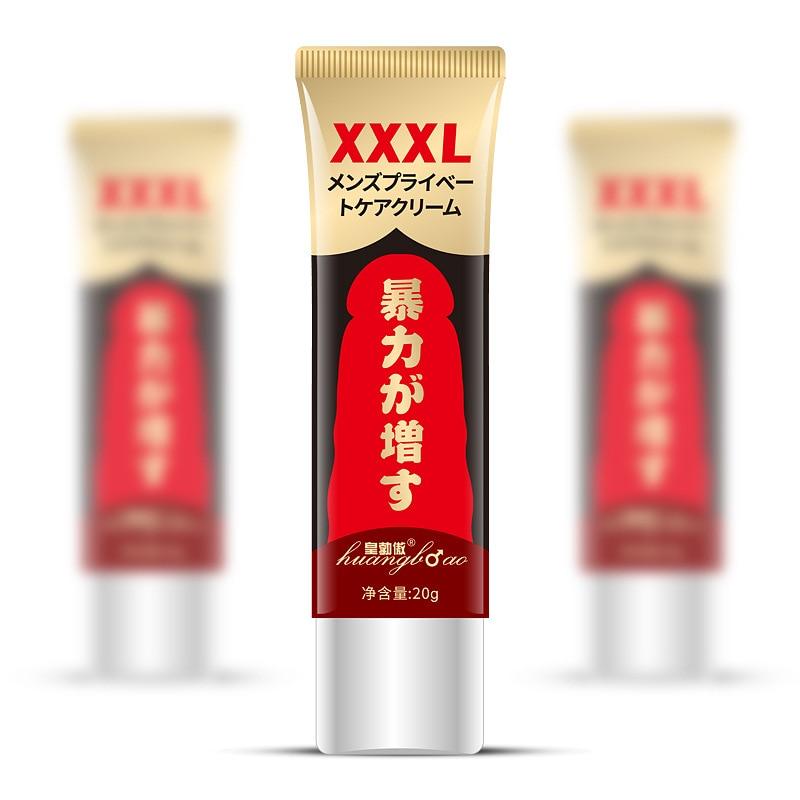 Big Penis Enlargement Cream XXXL Gel 20g Increase Dick Size Male Cock Delay Erection Viagra Pills Growth Thicken Adult Products