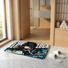 ANIME B-Blue Lock Floor Mat Absorbent Floor Mat Non-Slip Entrance Rug for Bathrooms Restrooms and Toilets