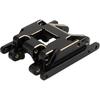 Black Coating Brass Skid Plate Transmission Mount for 1/18 RC Crawler TRX4M Upgrade, 60g