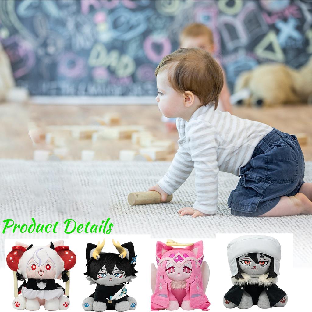 Universal  Inch Cartoon Figurine, Suitable For Home Décor, Car Dashboard Decoration, Cute Collectibles, Or Gaming Character Statues. Available