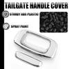 CHROME For 1999-2006 Chevy Silverado GMC Sierra Rear Tailgate Handle Covers Trim