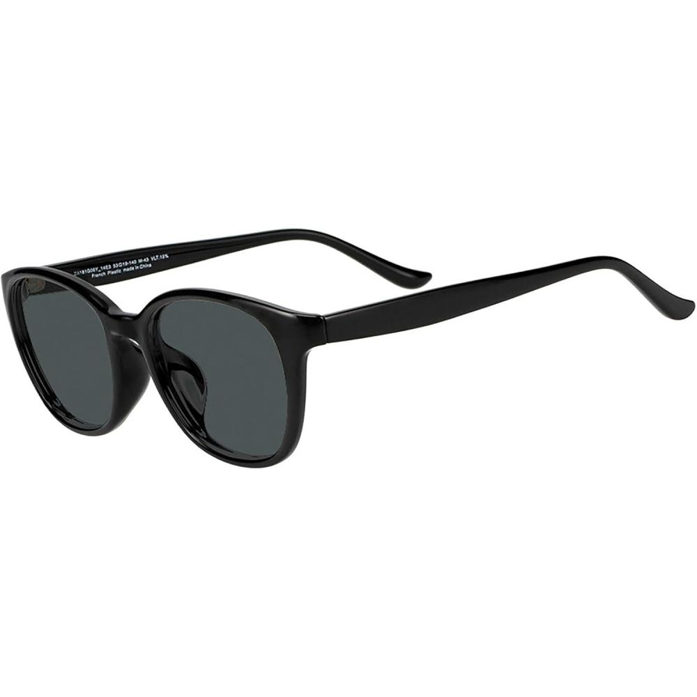 Zoff SunCutglasses Uv100 Cut Wellington Type Sunglasses   Color Lenses  Light  3