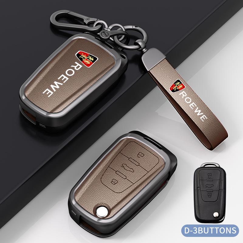 Roewe RX5 16-20 & Older i6 RX8 RX3 EI5 Metal Key Shell Cover