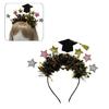Lightweight Headband with Delicate Star Doctor Hat Decoration Hairband for Women