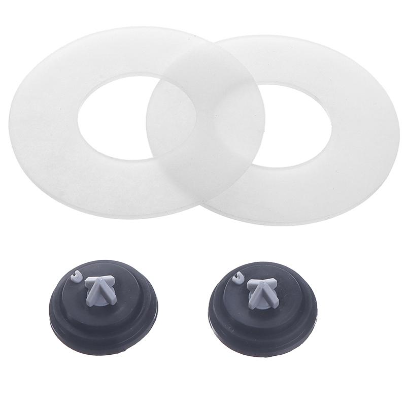 2Pcs Replacement Rubber Diaphragm Washer Fits All Siamp Fill Valves Ball Valve