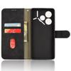 For TECNO Pova 6 4G Case PU Leather Folio Flip Phone Wallet Cover