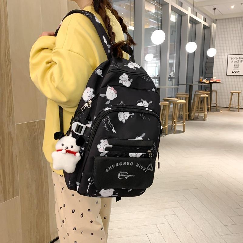 Neuer Rucksack Freizeit Joker Große Kapazität Damenrucksack Junior High School Schüler Rucksäcke Reiserucksäcke