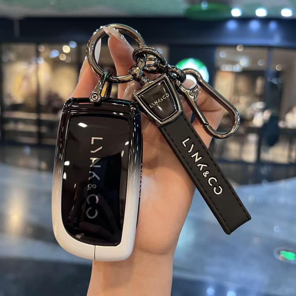 Lynk & Co Z20 Key Case Compatible with 10/Z10/08EMP/900/07 EM-P Models - Car Bag Buckle Shell