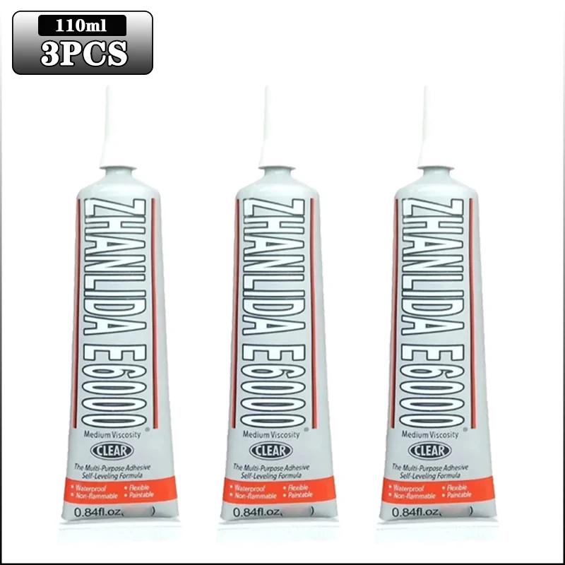 Glue for Rhinestones Crystal DIY Craft Tool Needles Epoxy Adhesive Strong for Jewelry Crafts Fix Glue Home Welding FluxesTools