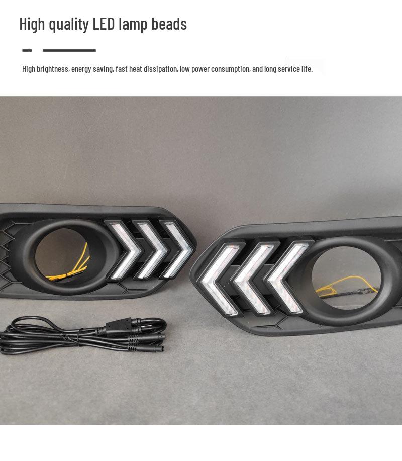 2017 Honda City Overseas LED Daytime Running Lights