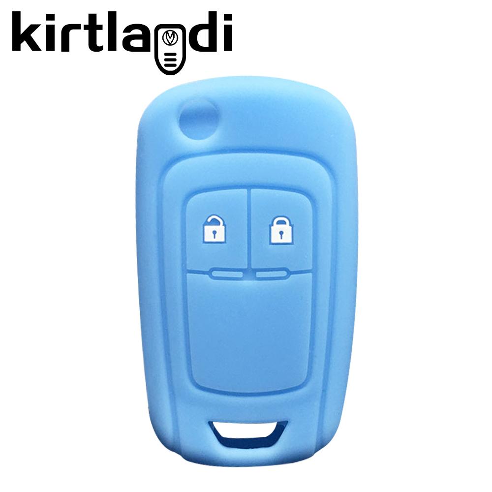 Silicone Case Key Cover for Opel Corsa D Mokka Astra J Insignia Zafira C Meriva B Zafira for Chevrolet Cruze Orlando Cobalt Aveo