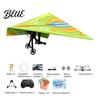 Rechargeable Electric Paper Plane Remote Control Airplane Kit with Gyro Stabilizer Dual Propellers DIY Indoor Outdoor Aircraft Toy RC Set,
