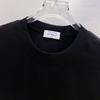 9281 Off-White Sommer Herren und Damen Reines Baumwoll Print Oversized T-Shirt Street Wear