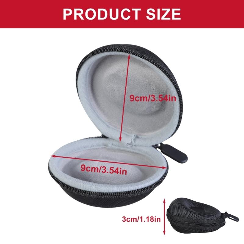 Portable Watch Storage Pouches Waterproof Unique Travel Carrying Case Bag With Soft Lining for Smartwatch Wristwatch Box