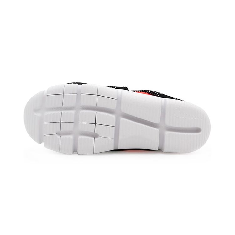 Nike Novice Low Top Sports Casual Shoes Kids Sneakers Black Gray Red AQ9661-600